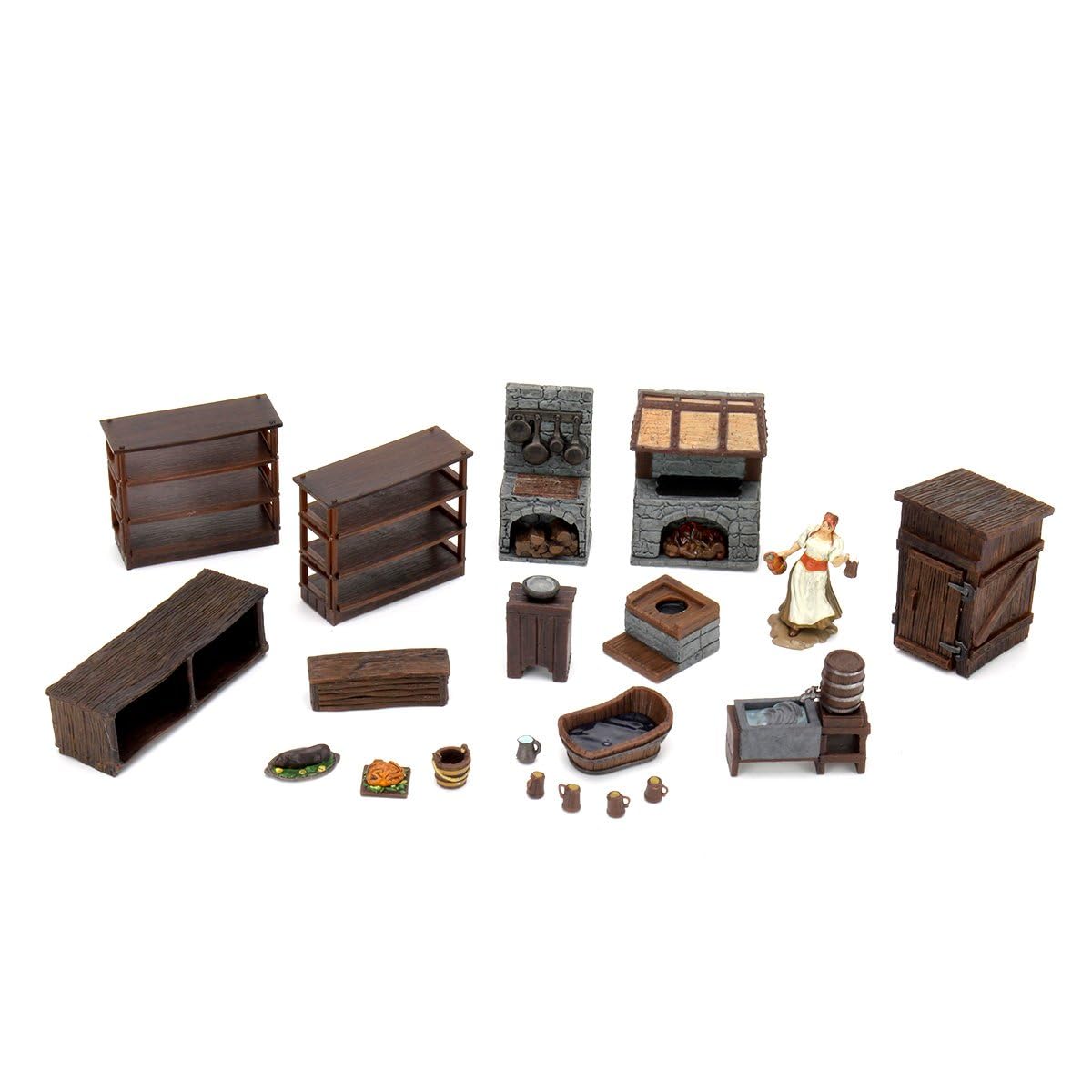 WizKids Warlock Tiles Kitchen Accessory for Fantasy RPGs