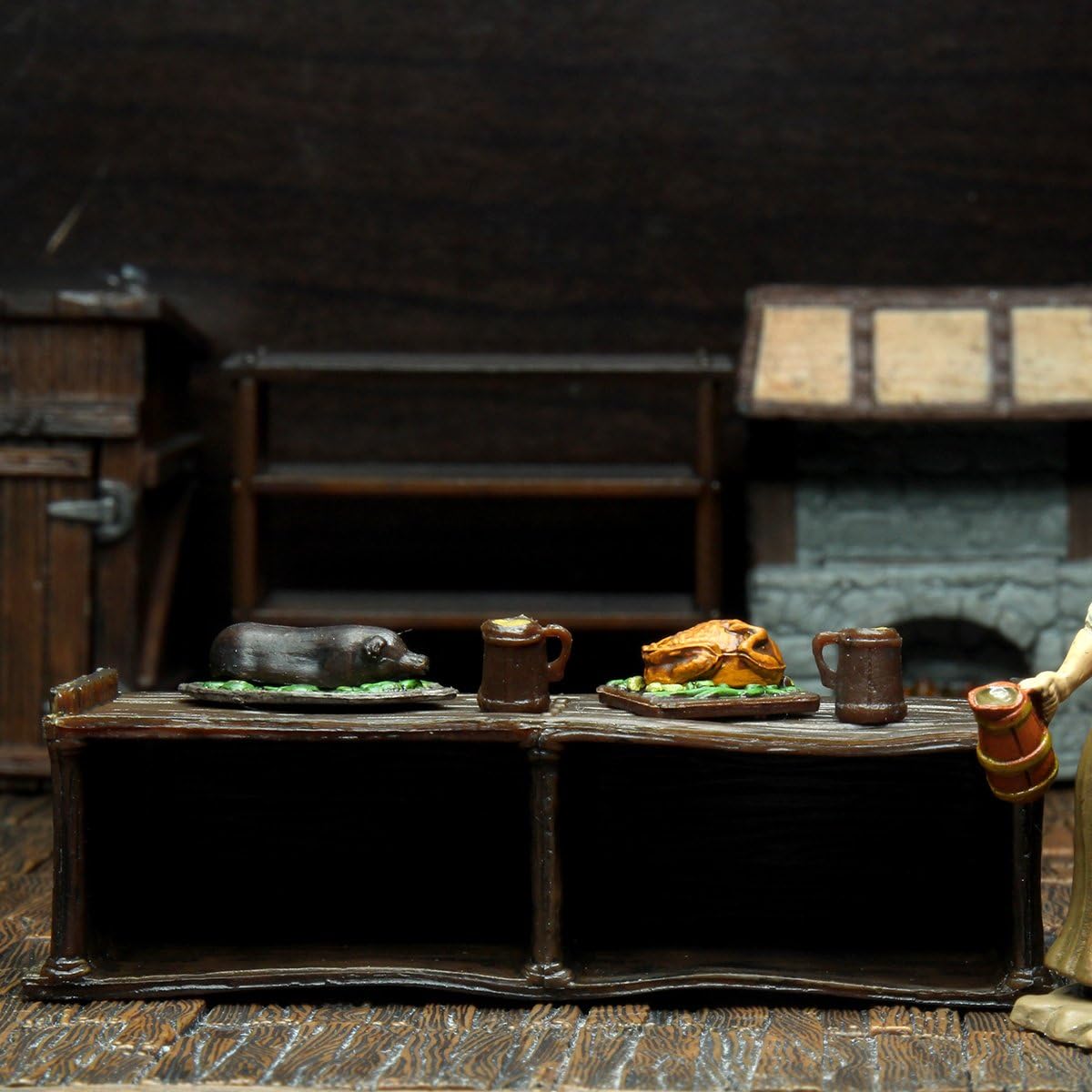 WizKids Warlock Tiles Kitchen Accessory for Fantasy RPGs