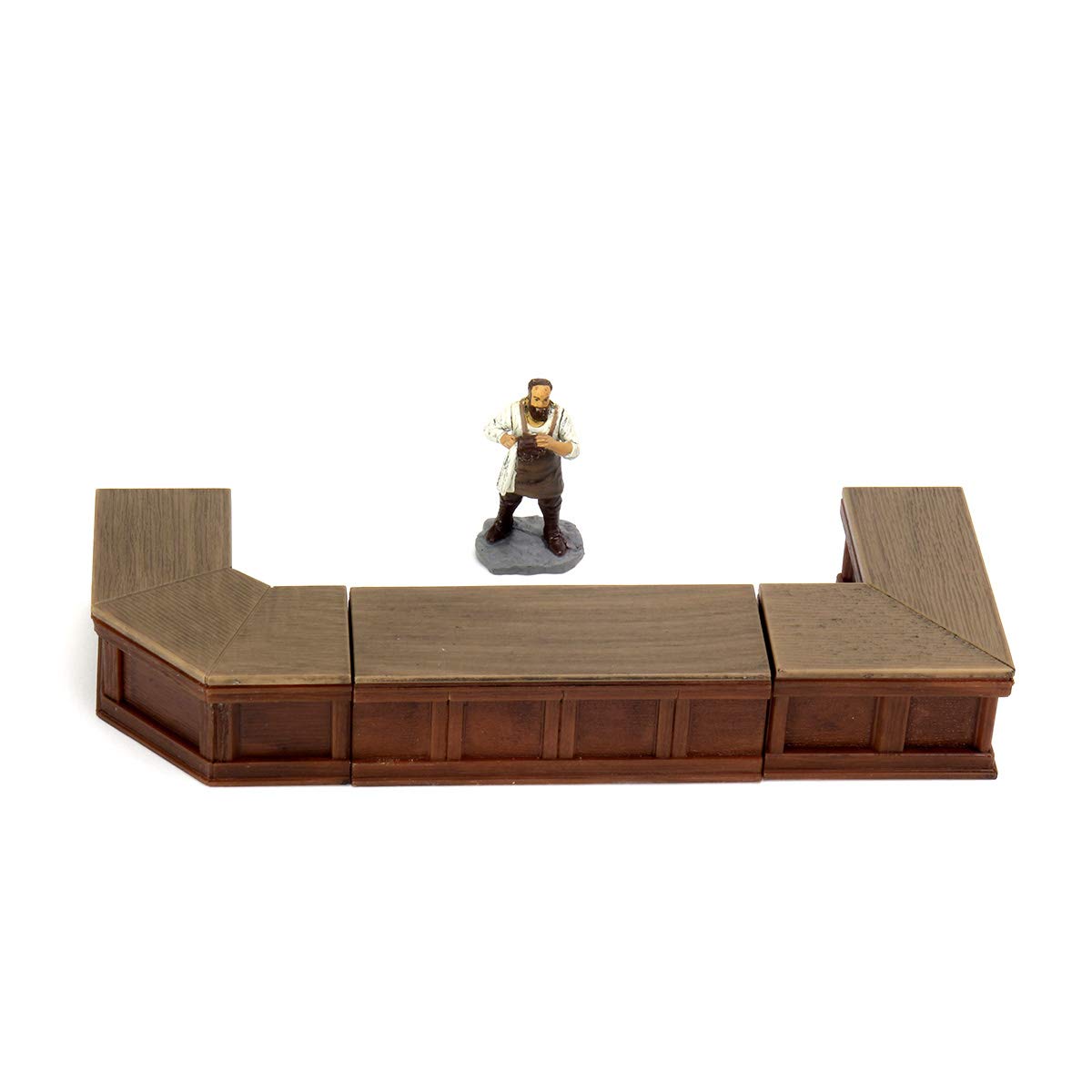 WizKids Warlock Tiles: Tavern Accessory – Modular, Cozy Bar Scene