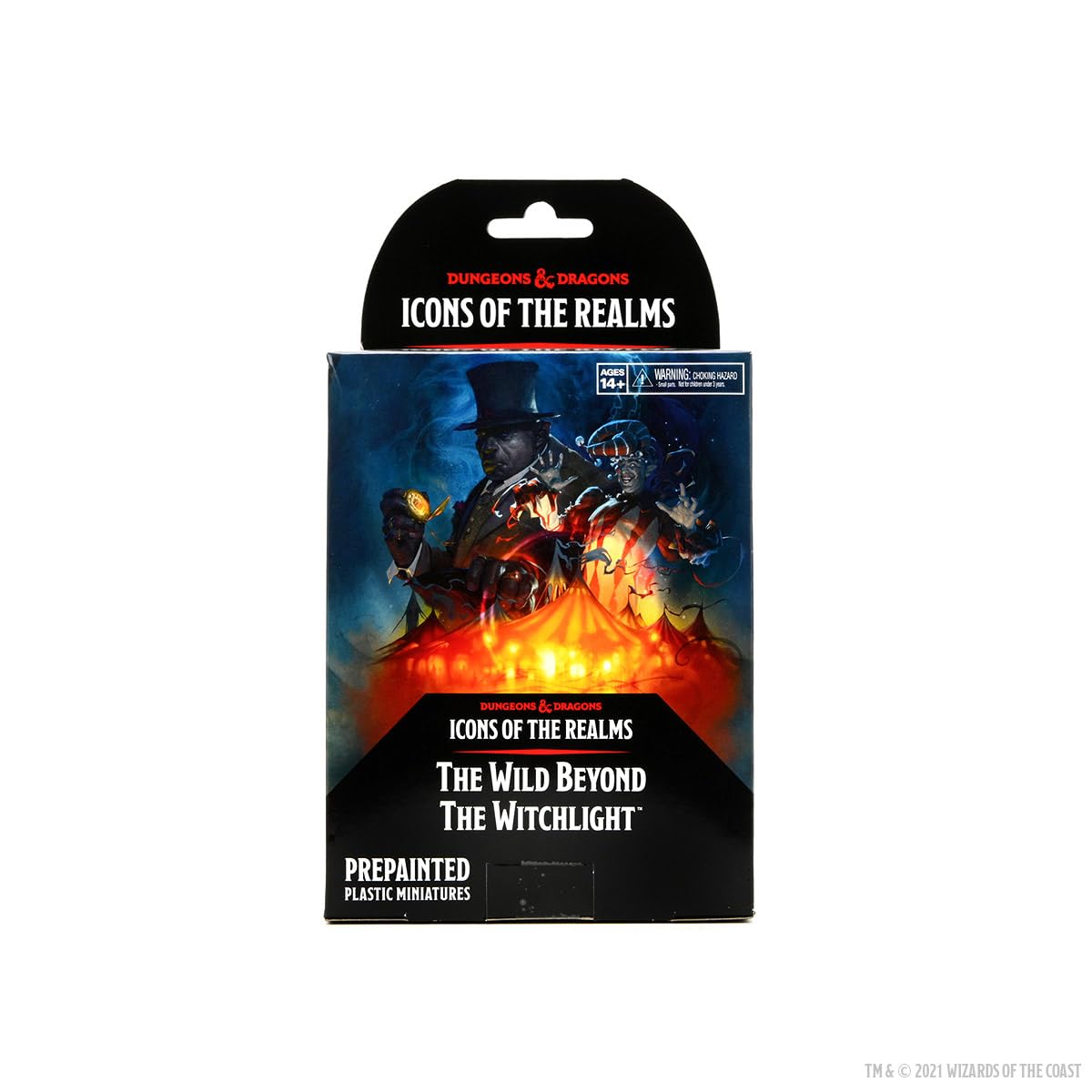 WizKids Dungeons & Dragons: The Wild Beyond the Witchlight Icons of the Realms Booster Brick - 8-Count Pack