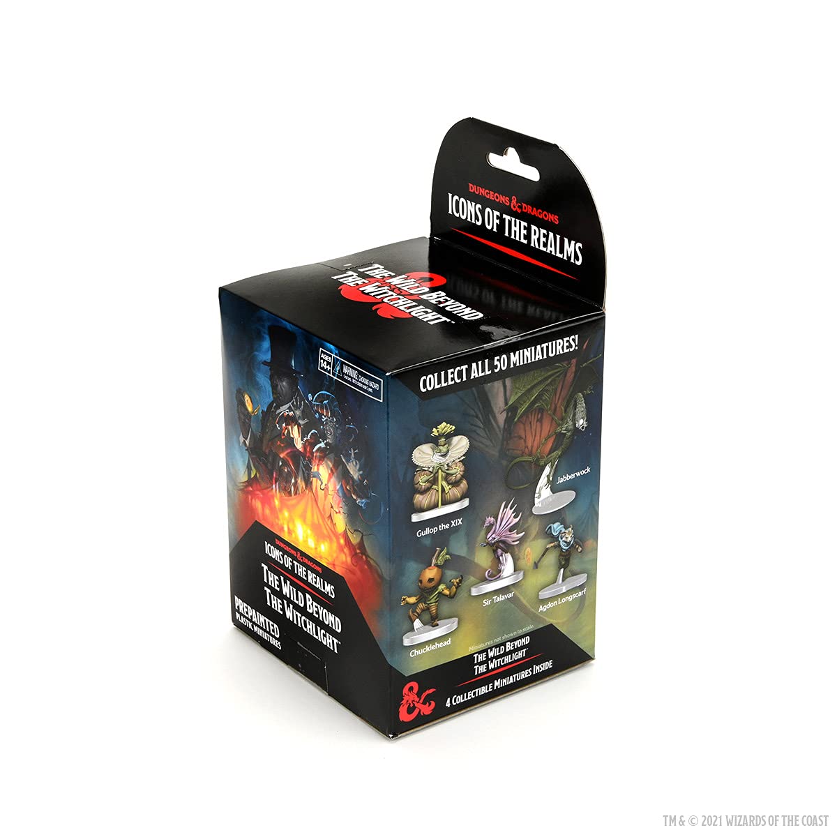 WizKids Dungeons & Dragons: The Wild Beyond the Witchlight Icons of the Realms Booster Brick - 8-Count Pack