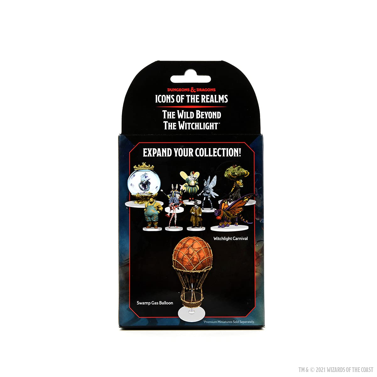 WizKids Dungeons & Dragons: The Wild Beyond the Witchlight Icons of the Realms Booster Brick - 8-Count Pack
