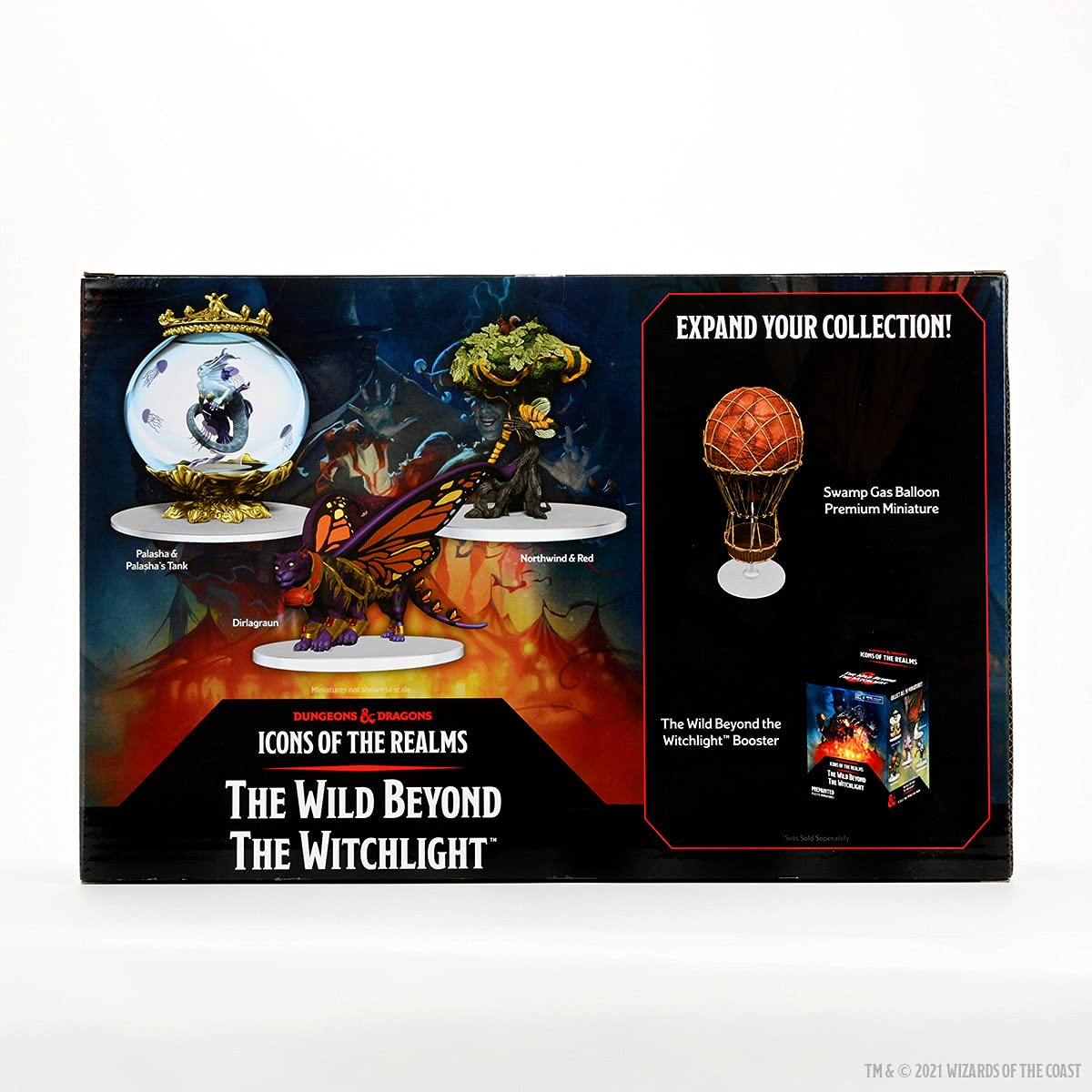 WizKids D&D Icons of The Realms: Wild Beyond Witchlight Carnival Set — 10 Premium Miniatures