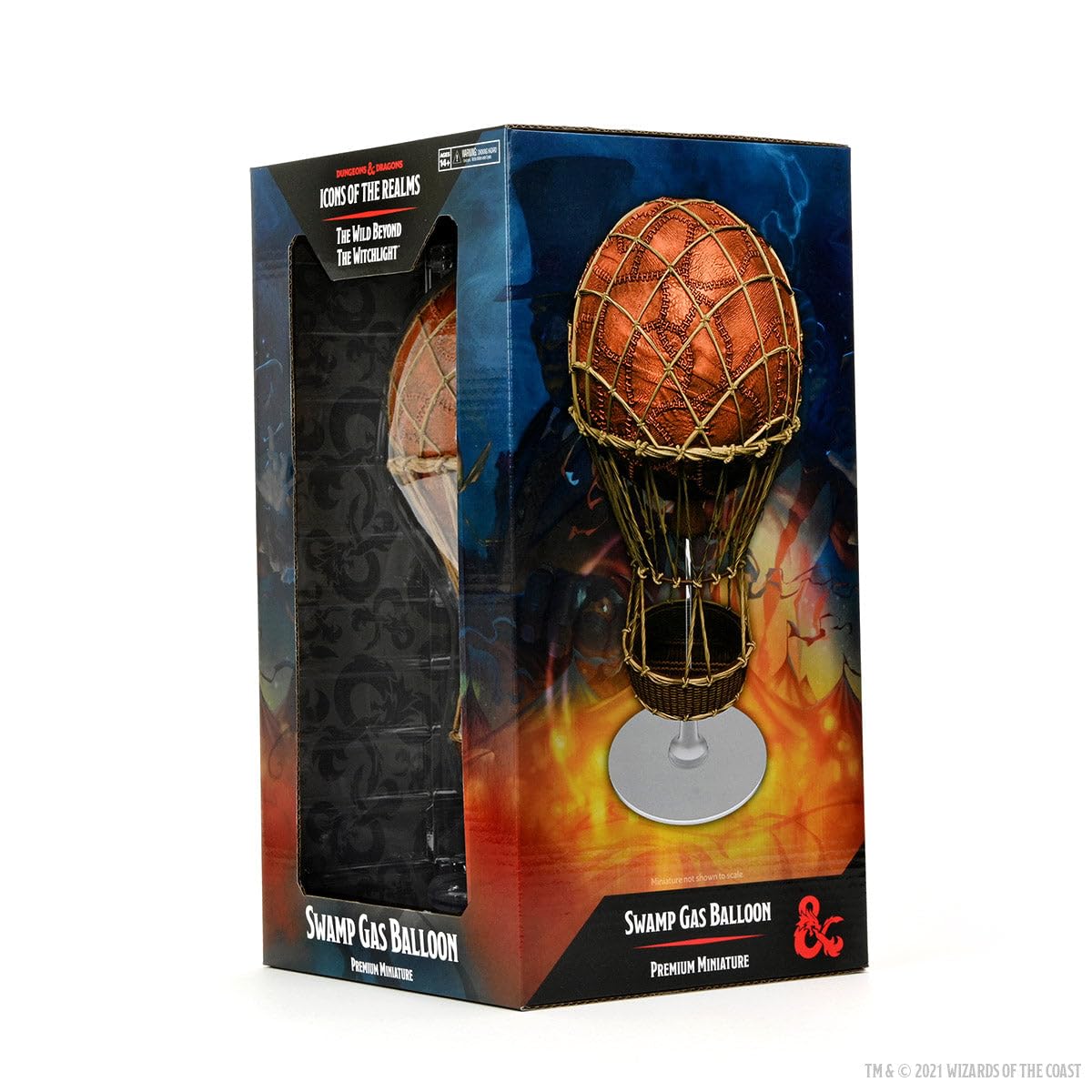 WizKids D&D Swamp Gas Balloon Premium – Witchlight Icons of the Realms