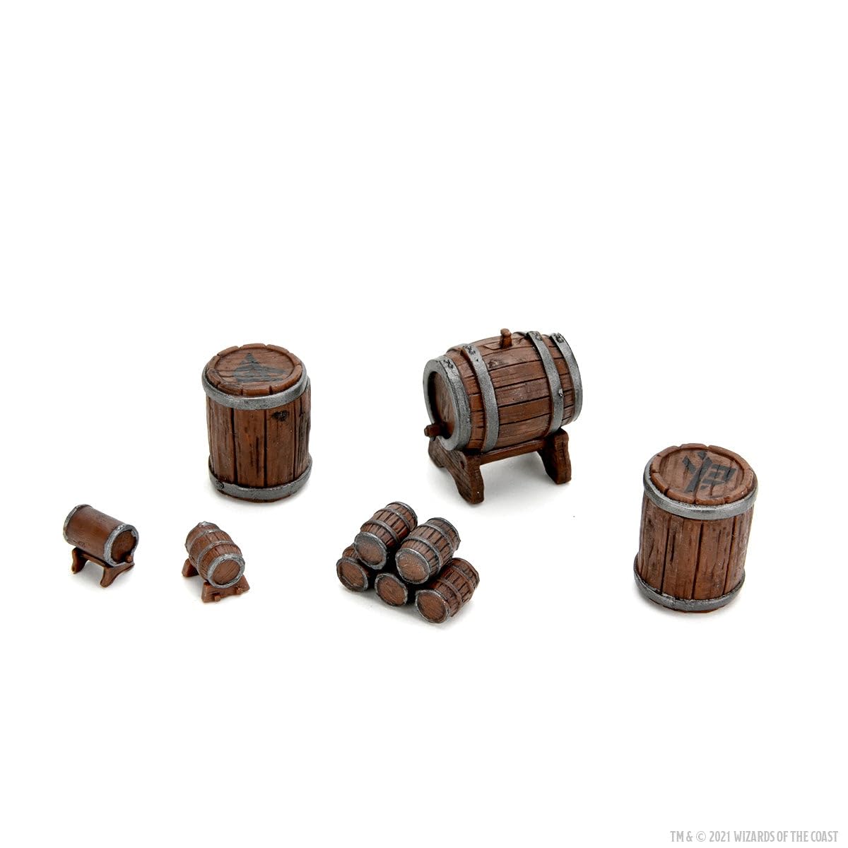 WizKids D&D Icons of the Realms: The Yawning Portal Inn - Beds & Bottles