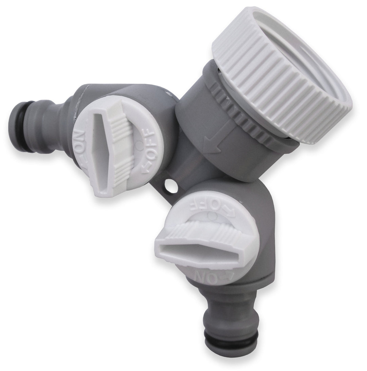 Double Tap Connector with Valves WL