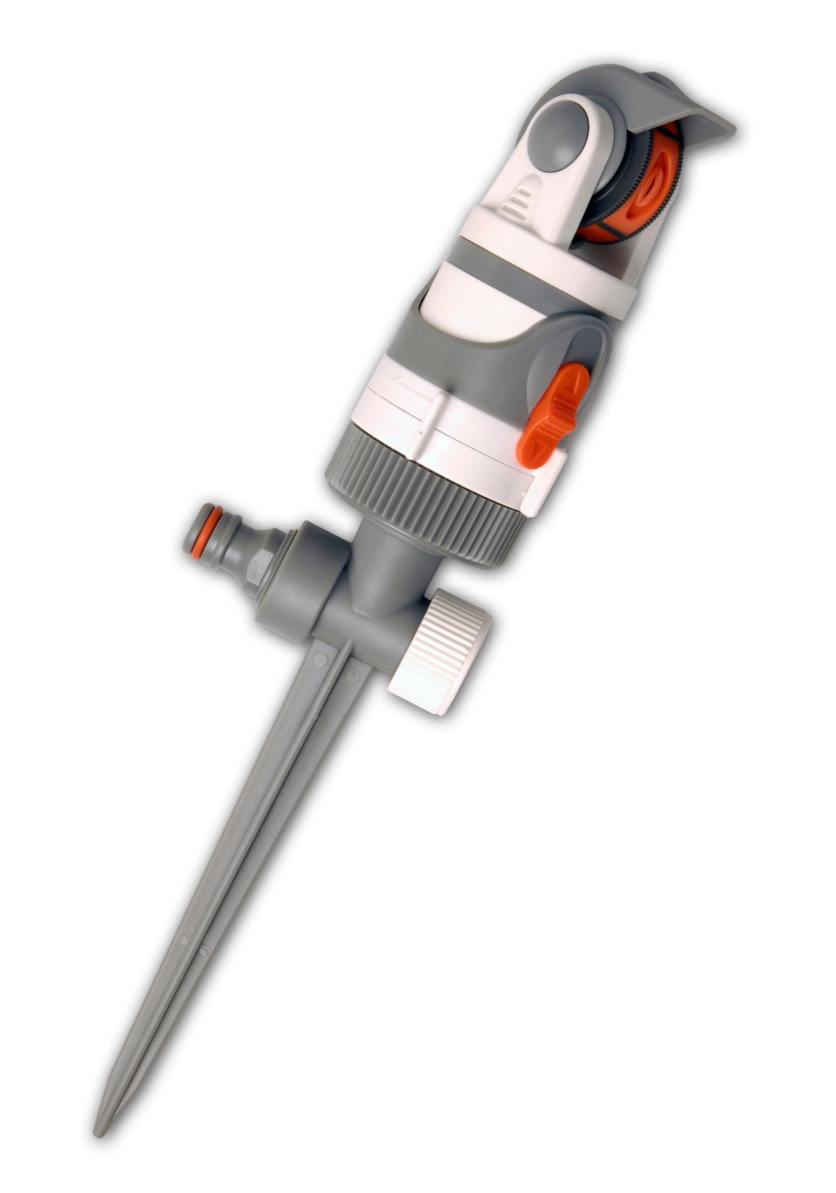 4 - Pattern Gear Drive Sprinkler White Line