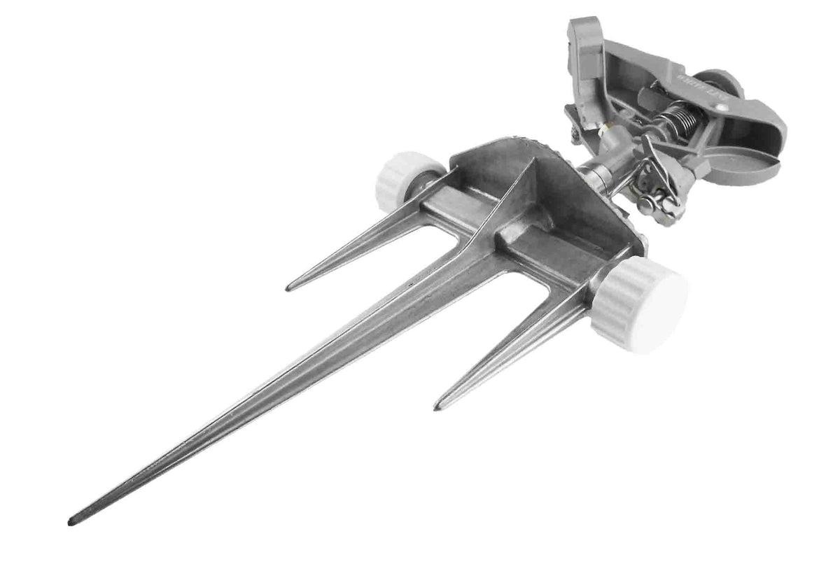 Pulsating Lawn Sprinkler - Triton White Line
