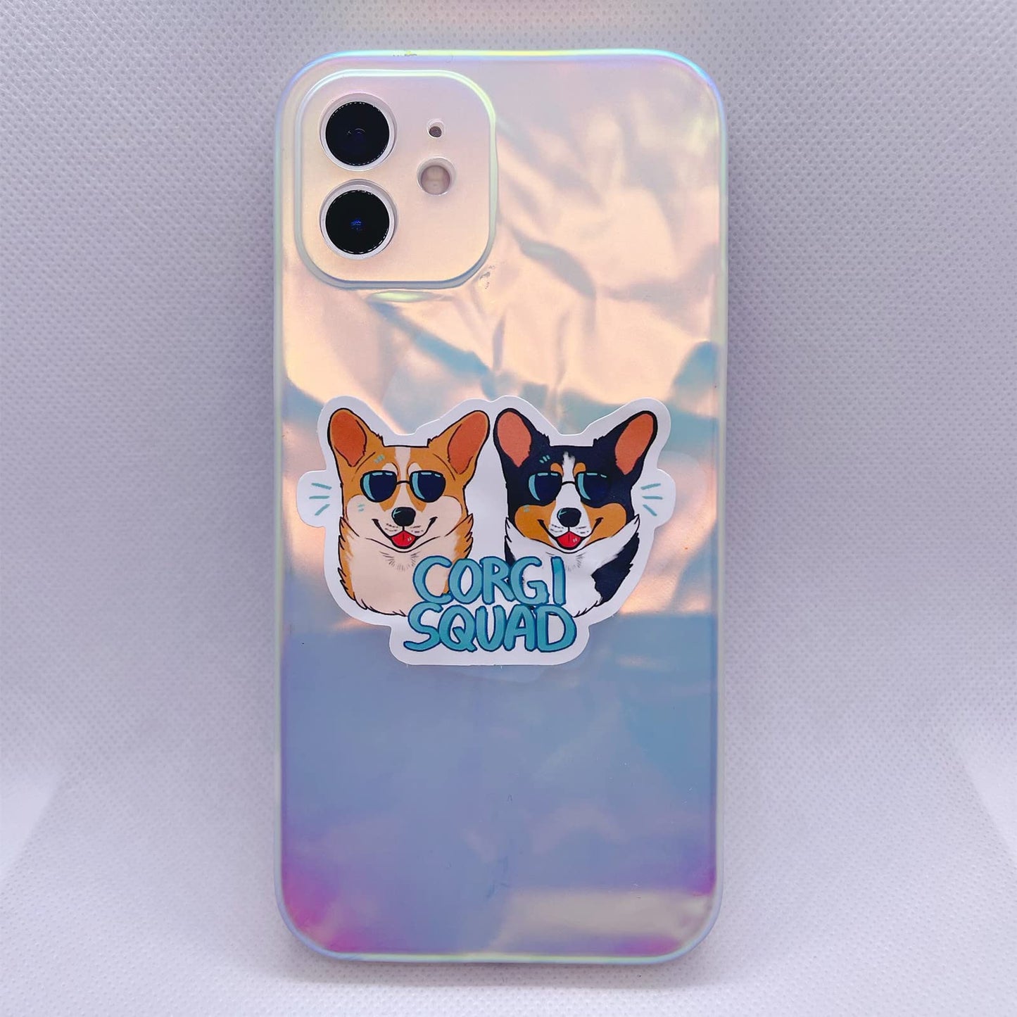 WLJIAO Welsh Corgi Dog Stickers – 50Pcs Waterproof Vinyl Decals for Laptops, Water Bottles & More