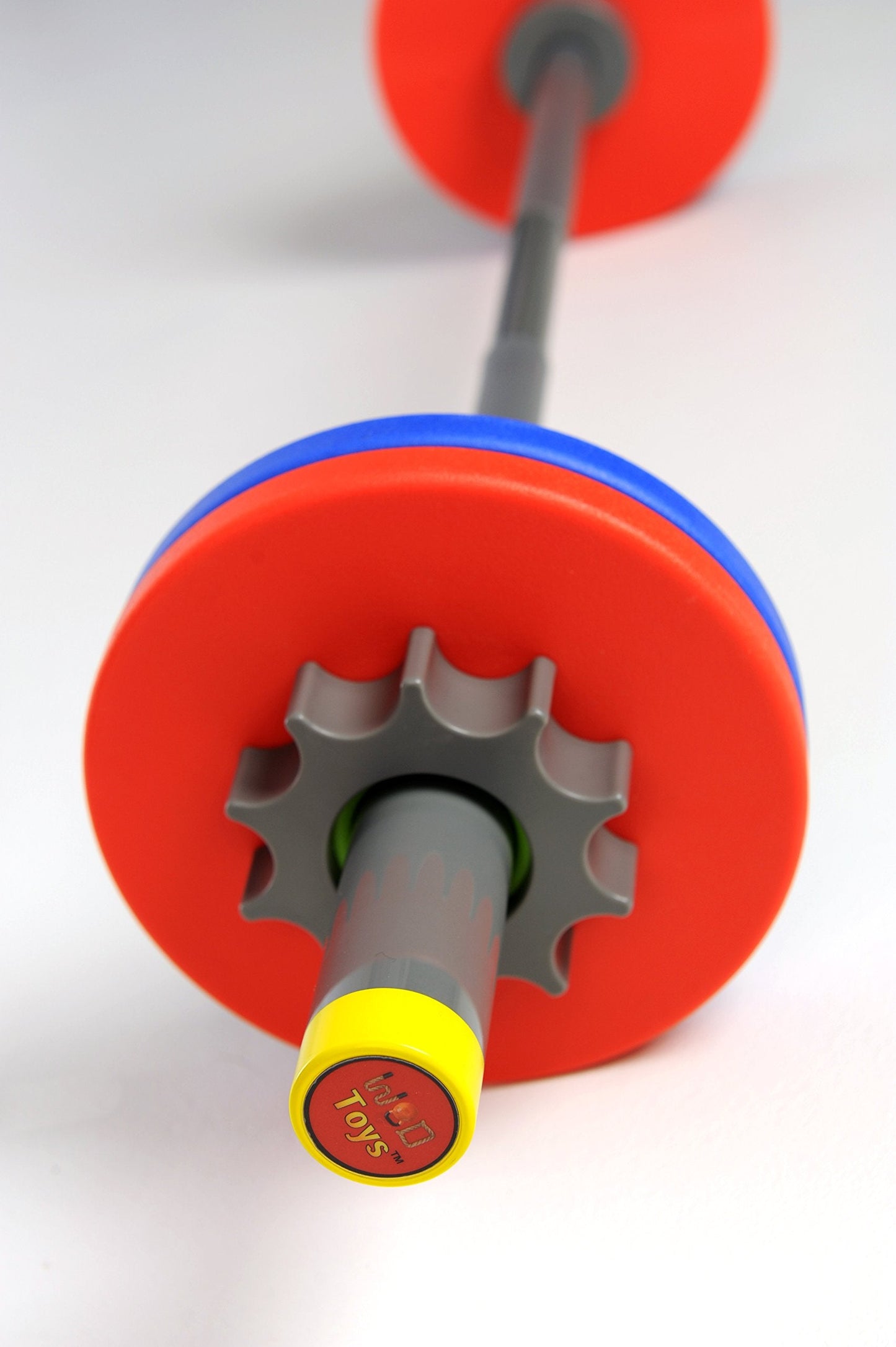WOD Toys Barbell Mini – Adjustable Kids Barbell Set for Safe Home Workouts