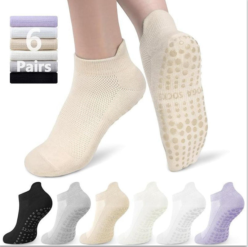 Women's Athletic Non-slip Silicone Socks