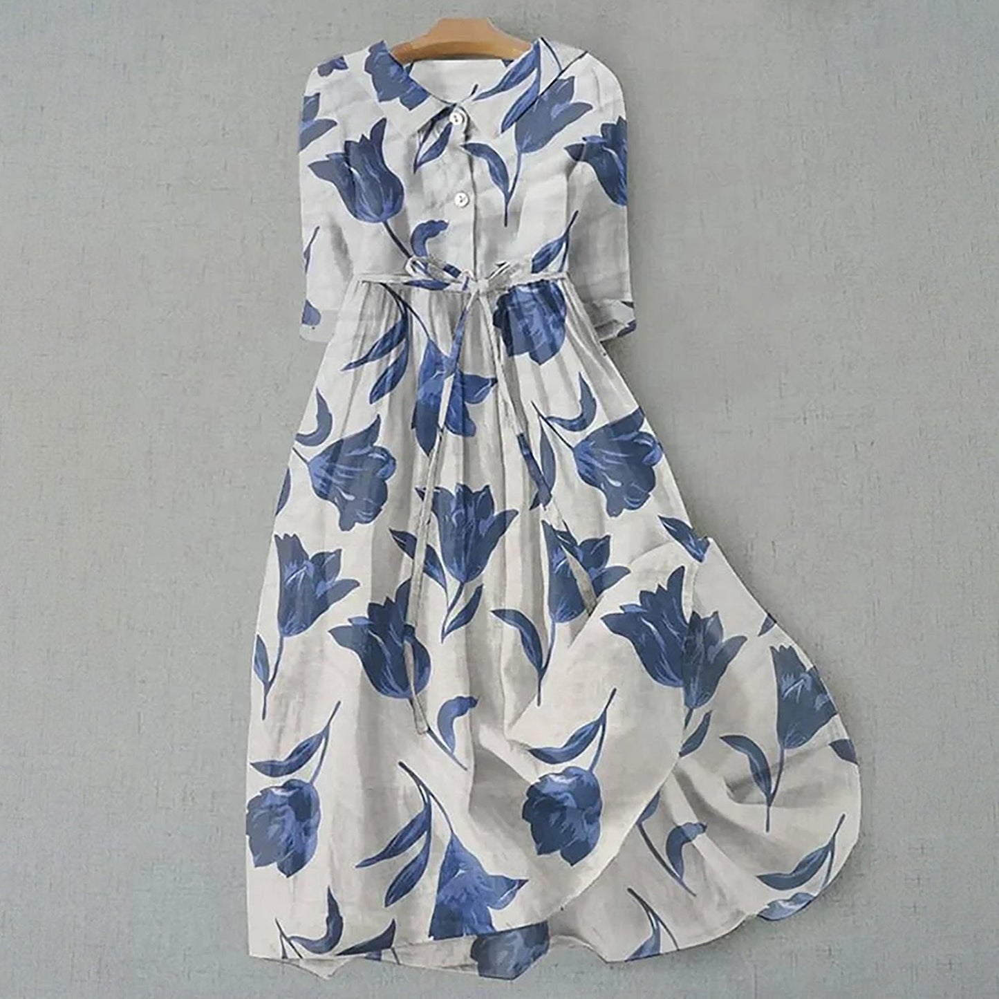 Women's Bohemian Print Dress