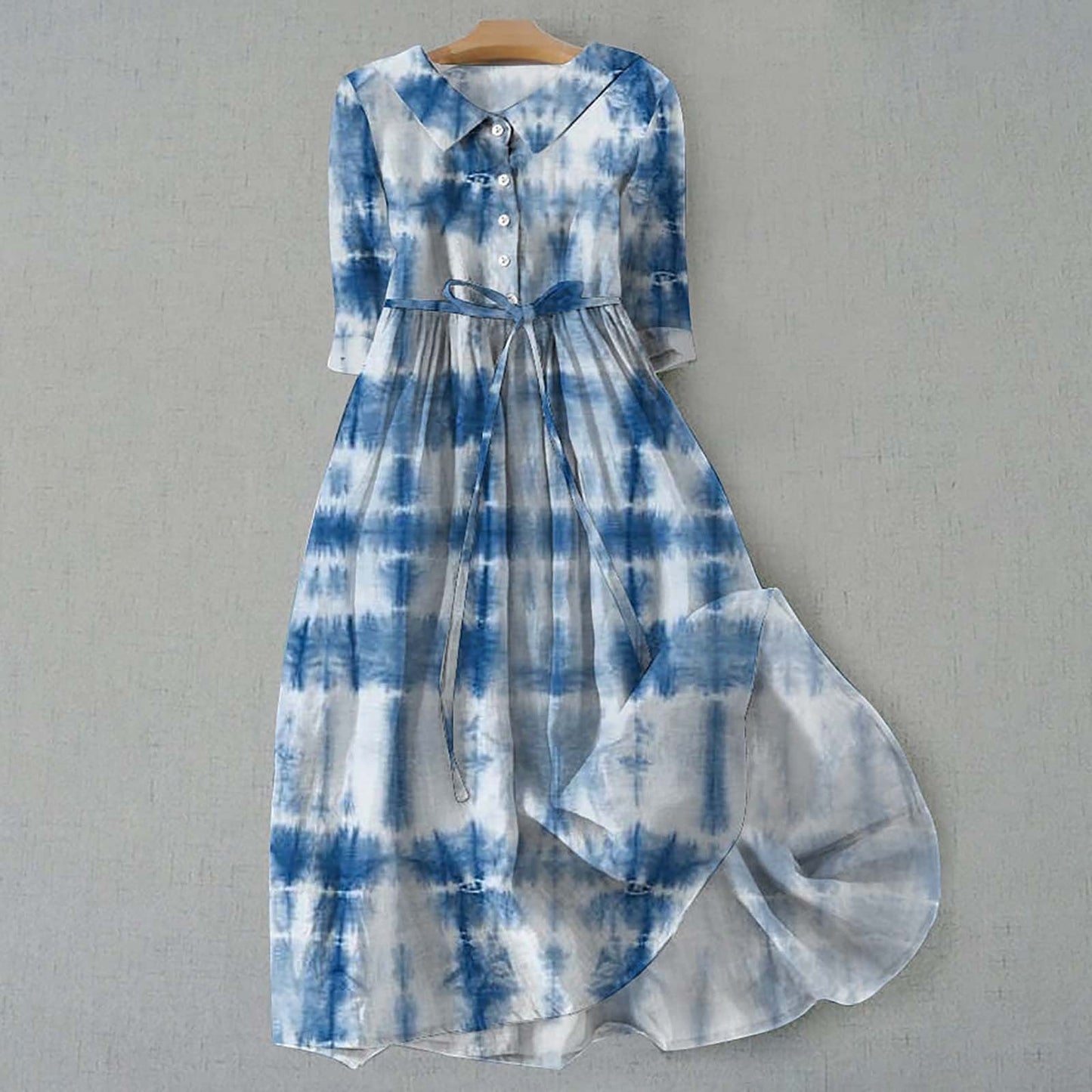 Women's Bohemian Print Dress