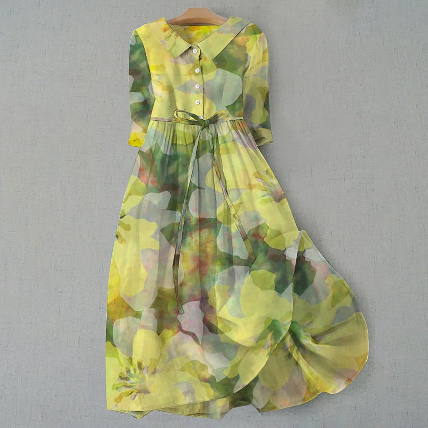 Women's Bohemian Print Dress