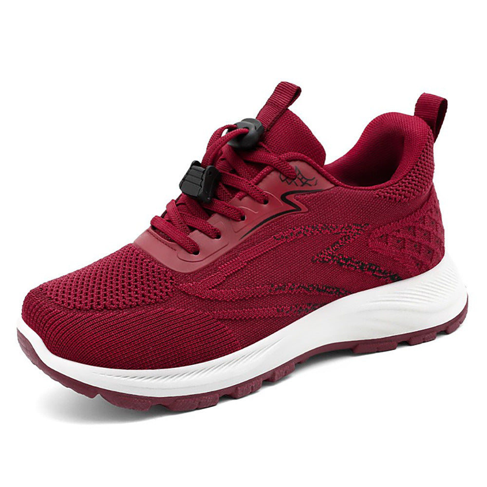 Women's Breathable Flyknit Walking Shoes | Lightweight Trainers