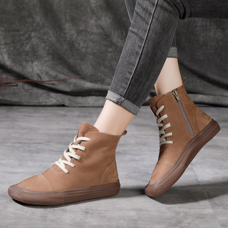 Women's Casual Shoes With Square Toe, Premium Quality Walking Shoes, Summer Shoes