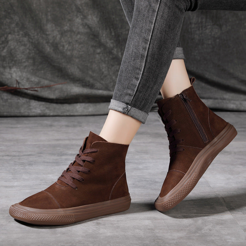 Women's Casual Shoes With Square Toe, Premium Quality Walking Shoes, Summer Shoes