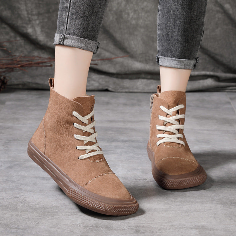 Women's Casual Shoes With Square Toe, Premium Quality Walking Shoes, Summer Shoes