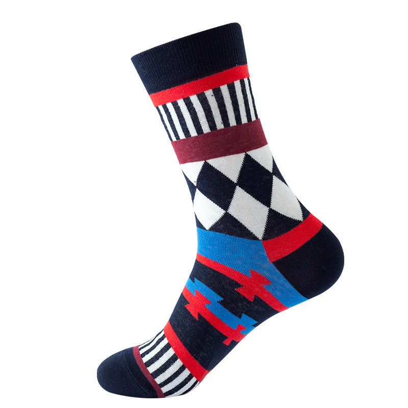 Women's Colourful Patterned Thick Socks