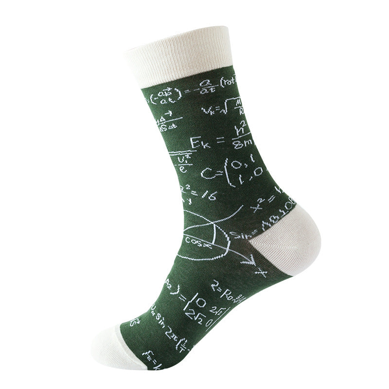 Women's Colourful Patterned Thick Socks