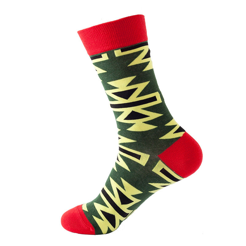 Women's Colourful Patterned Thick Socks