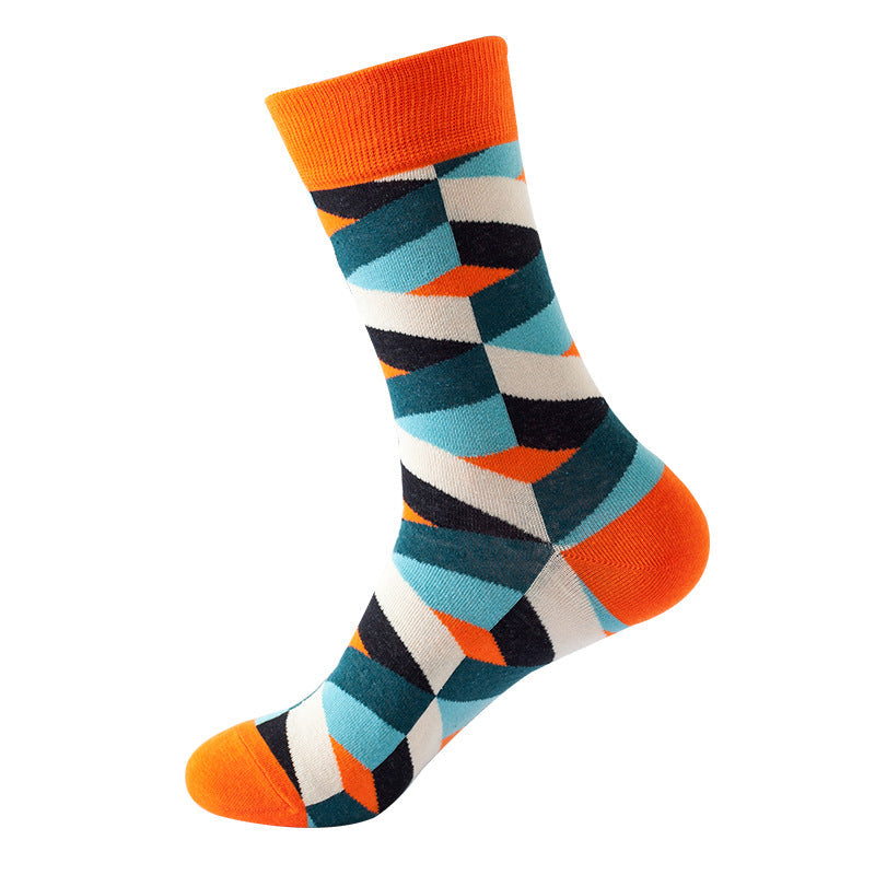 Women's Colourful Patterned Thick Socks