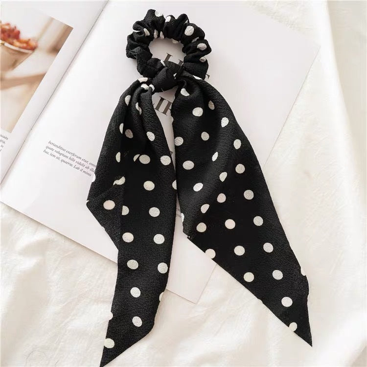 Women’s Elegant Hair Ties, Summer Scrunchies