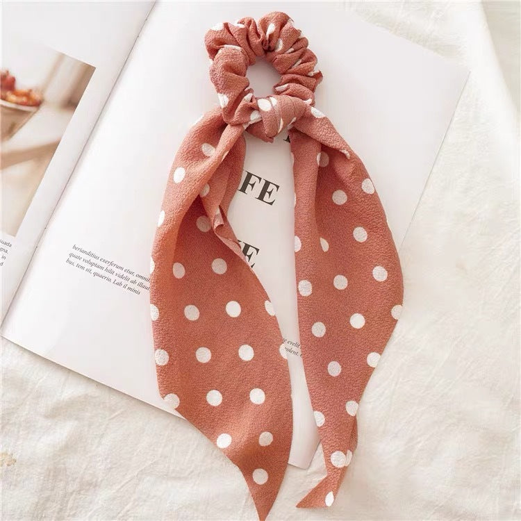 Women’s Elegant Hair Ties, Summer Scrunchies