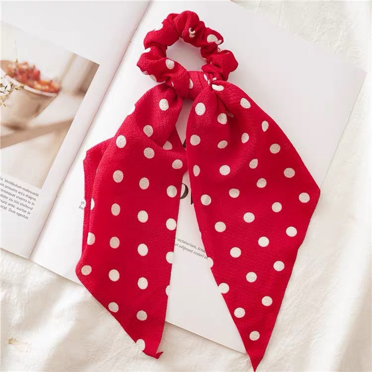 Women’s Elegant Hair Ties, Summer Scrunchies