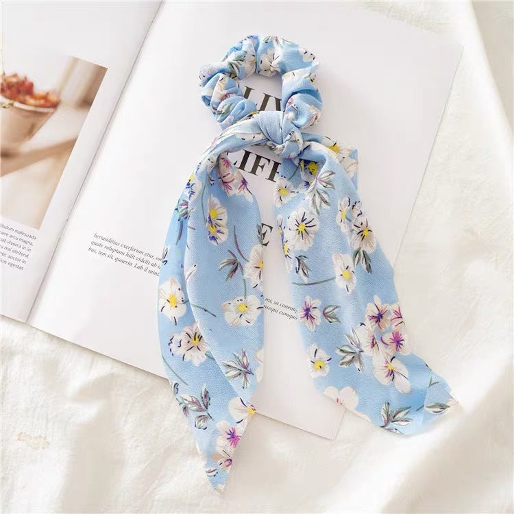 Women’s Elegant Hair Ties, Summer Scrunchies