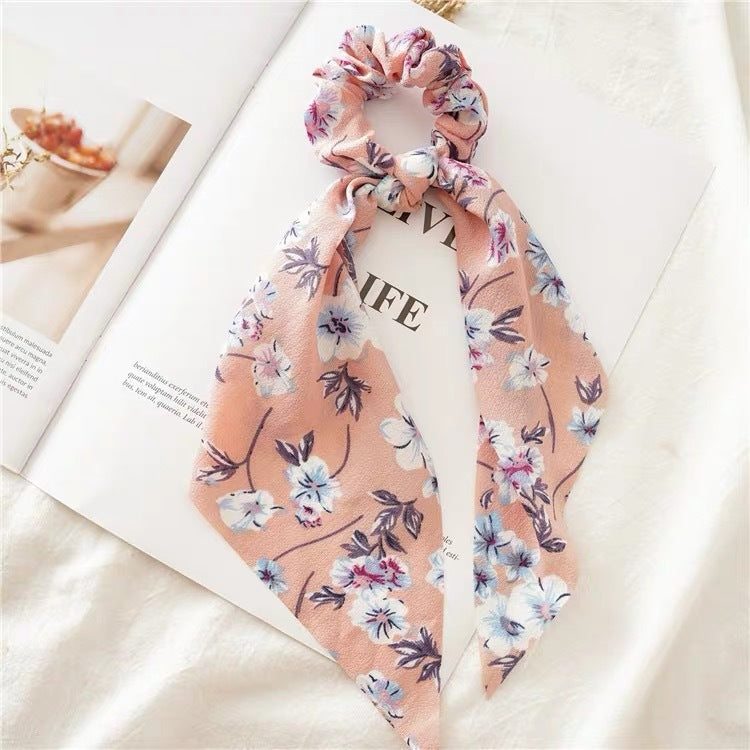 Women’s Elegant Hair Ties, Summer Scrunchies