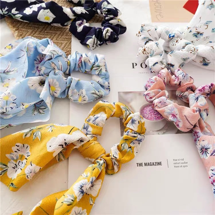 Women’s Elegant Hair Ties, Summer Scrunchies