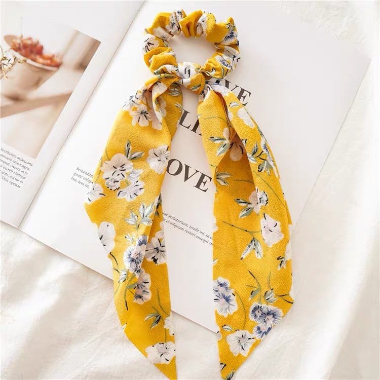 Women’s Elegant Hair Ties, Summer Scrunchies