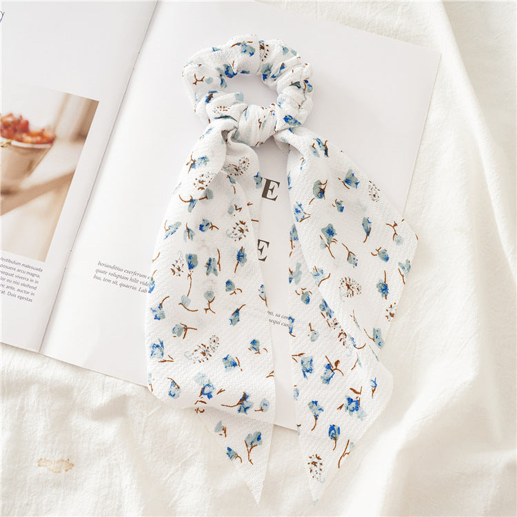 Women’s Elegant Hair Ties, Summer Scrunchies