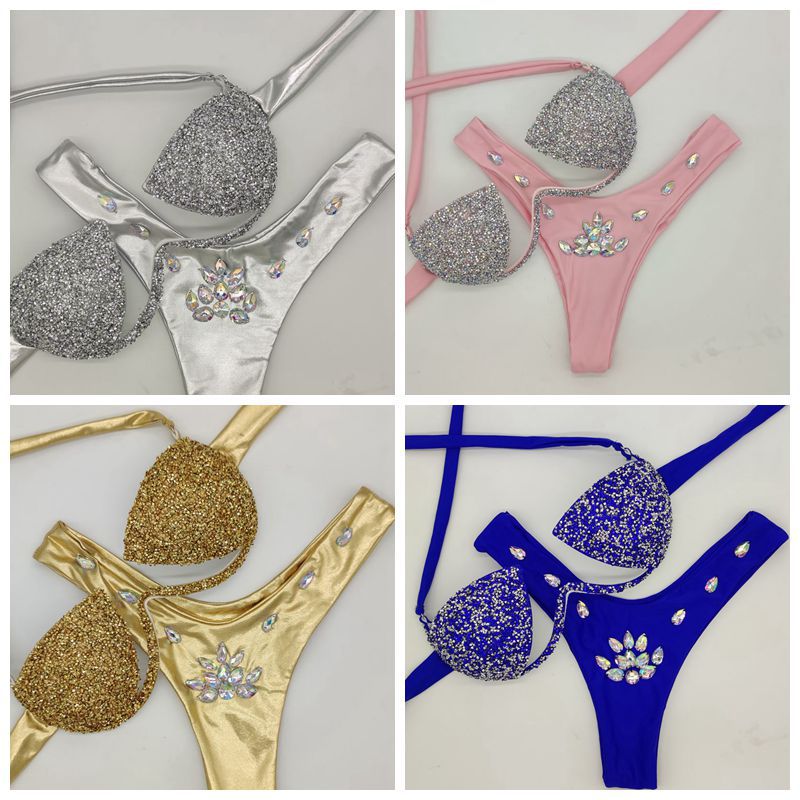 Women's Embellished Luxury Swimsuit