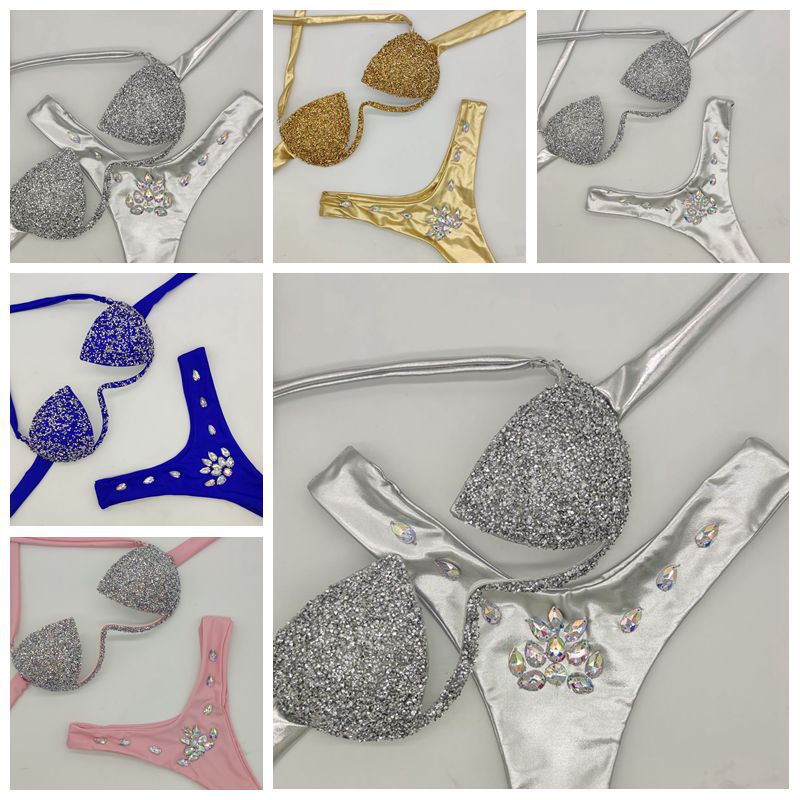 Women's Embellished Luxury Swimsuit