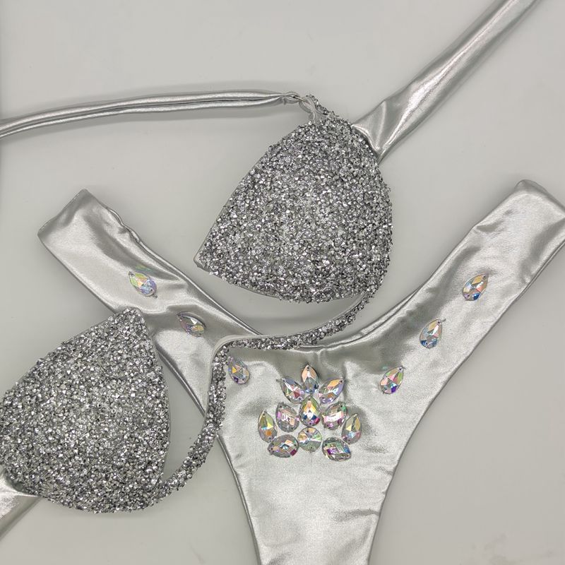 Women's Embellished Luxury Swimsuit