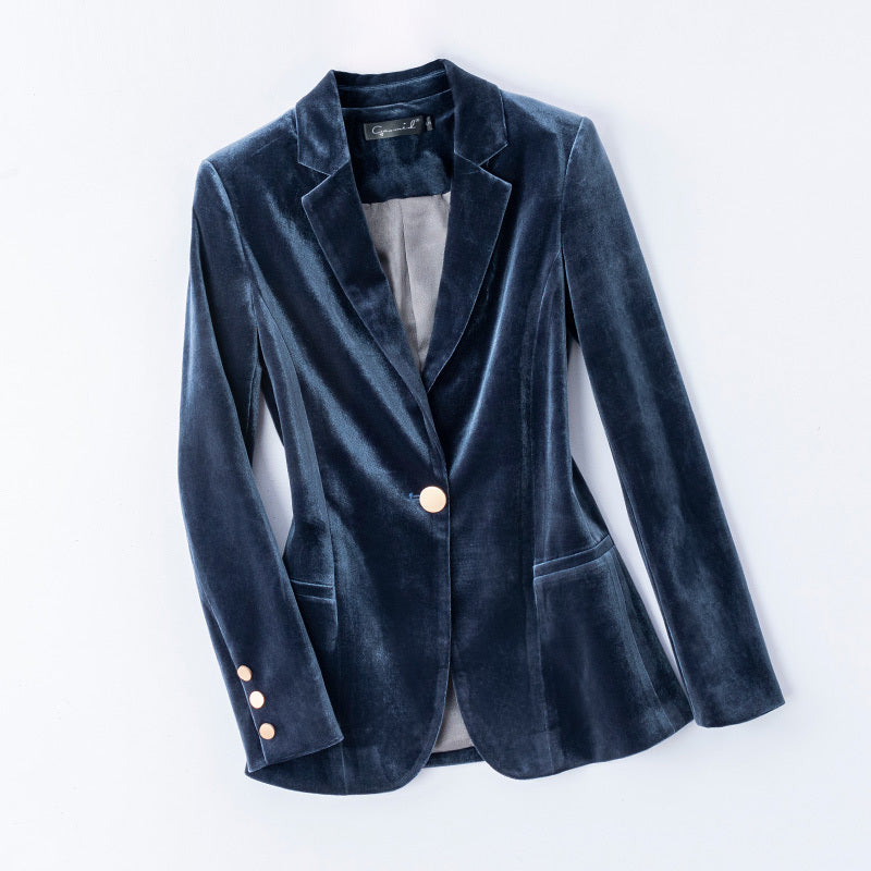 Women's Luxury Velvet Suit | High-End Luxury Suit