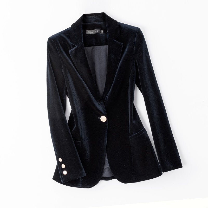 Women's Luxury Velvet Suit | High-End Luxury Suit