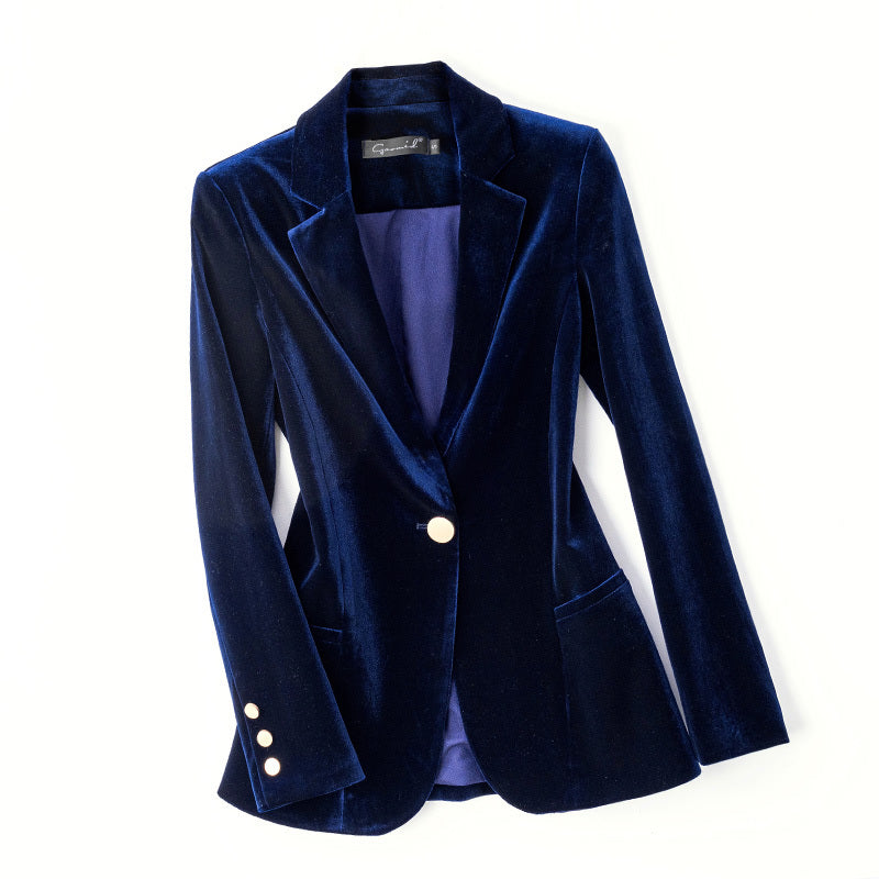 Women's Luxury Velvet Suit | High-End Luxury Suit