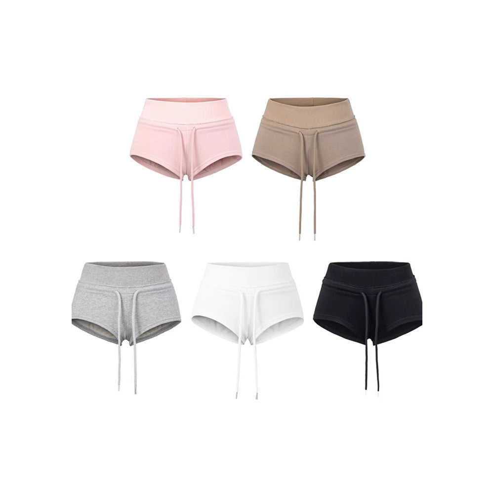 Women's High-waisted Drawstring Summer Shorts
