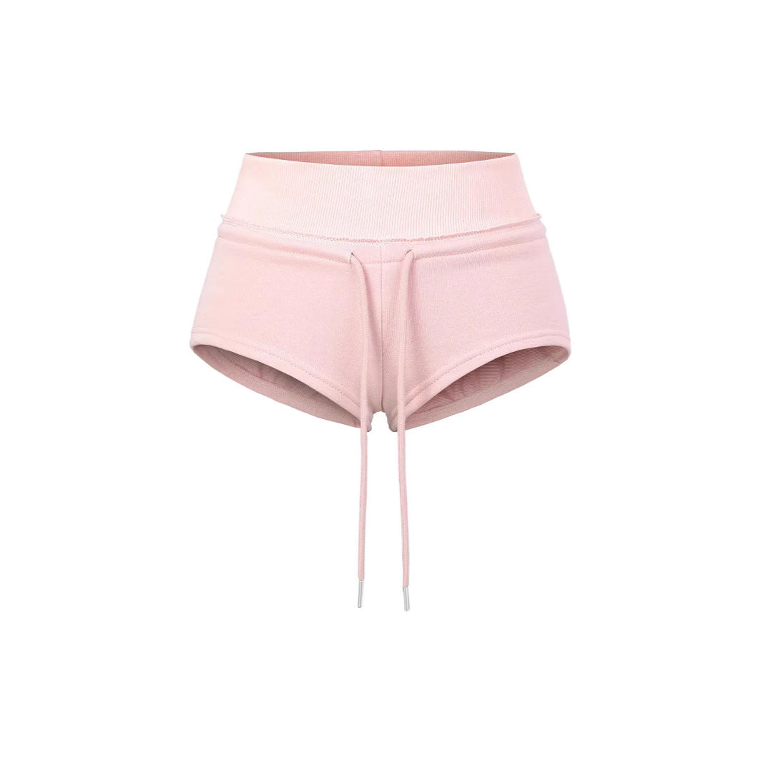 Women's High-waisted Drawstring Summer Shorts