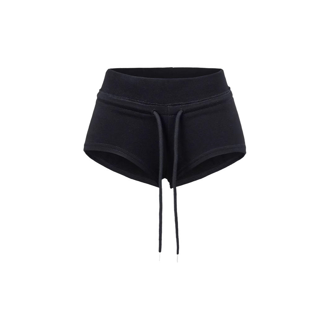 Women's High-waisted Drawstring Summer Shorts