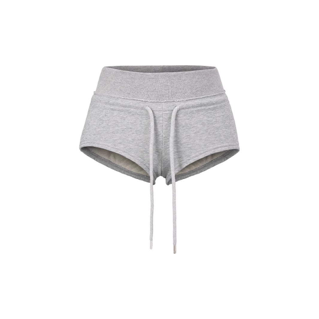 Women's High-waisted Drawstring Summer Shorts