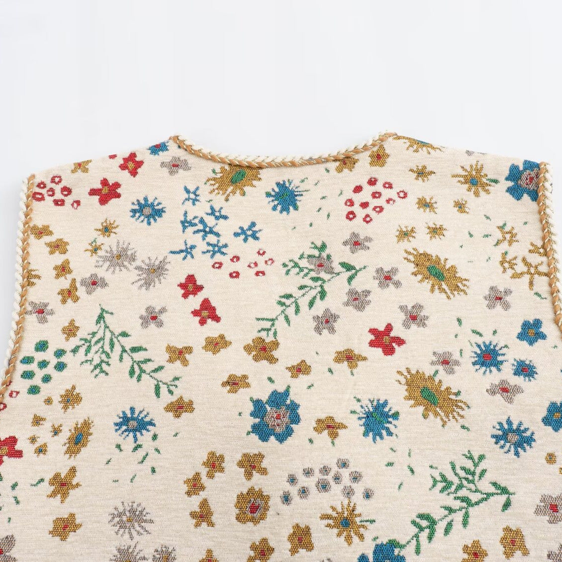 Women's Jacquard Casual Vest