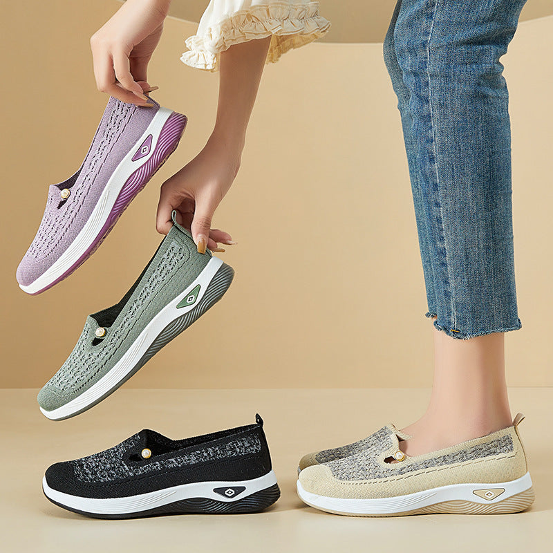 Women's Lightweight Breathable Shoes