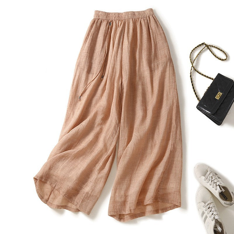 Women's Lightweight Elegant Summer Pants