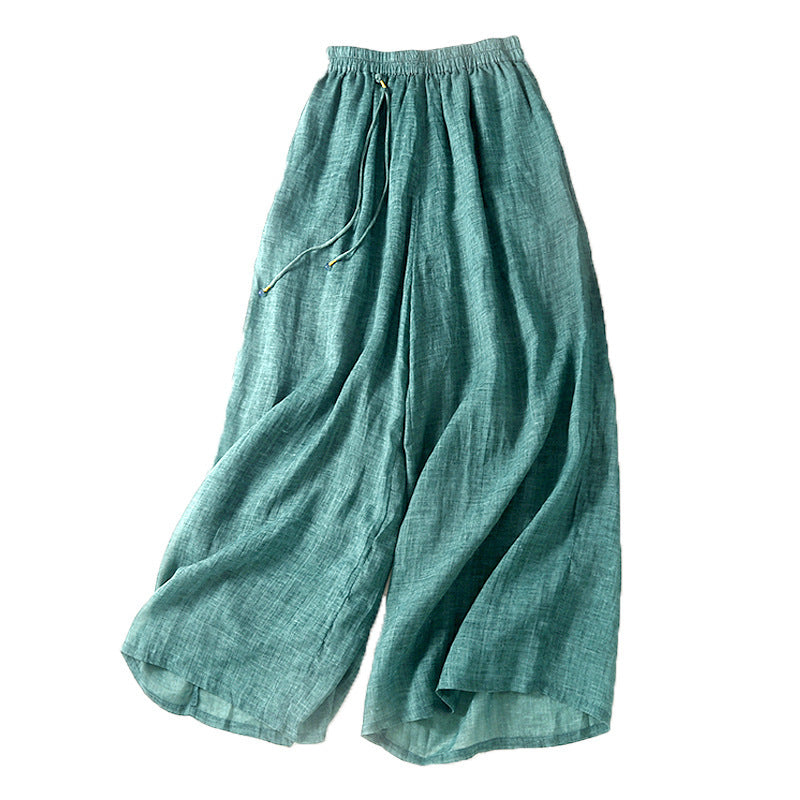 Women's Lightweight Elegant Summer Pants