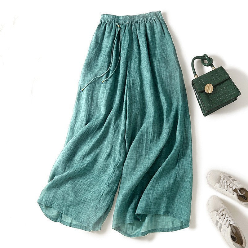 Women's Lightweight Elegant Summer Pants