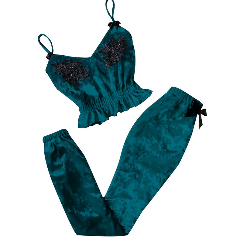 Women's Lingerie Pajama Set